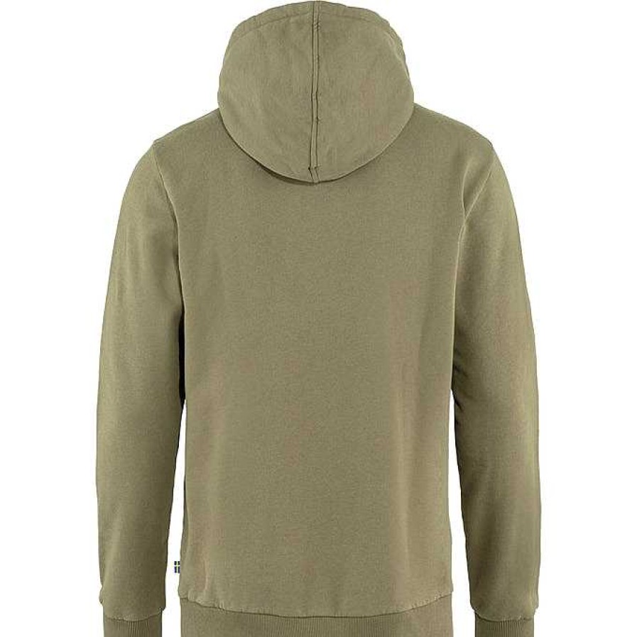 Wholesale FJALLRAVEN - Abbigliamento Fjallraven -Hoodie - 84144 - 662 Light Olive