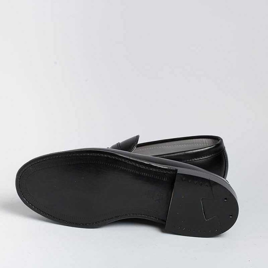 Hot Alden Alden - Mocassino 981 - Vitello Nero