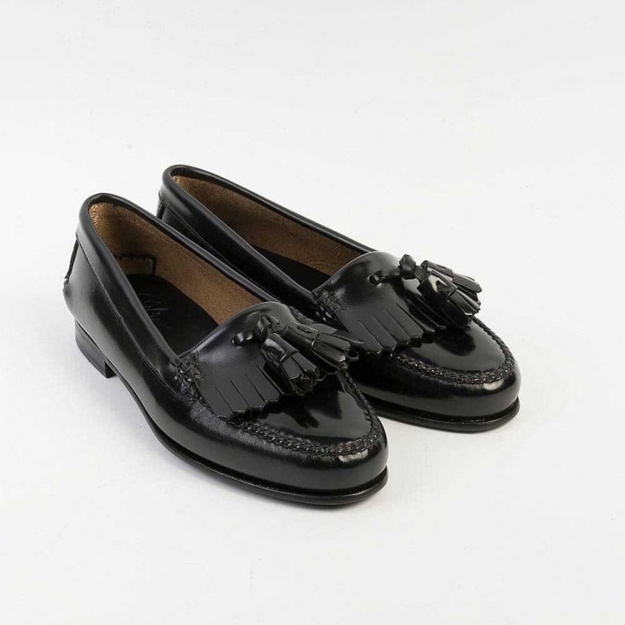 Online GIL'S Gil'S - Mocassino Con Nappine 205021 - Pelle Nero