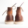 Clearance Red Wing Shoes Red Wing Shoes - Polacco Classic Moc Toe 1907 - Rough Copper