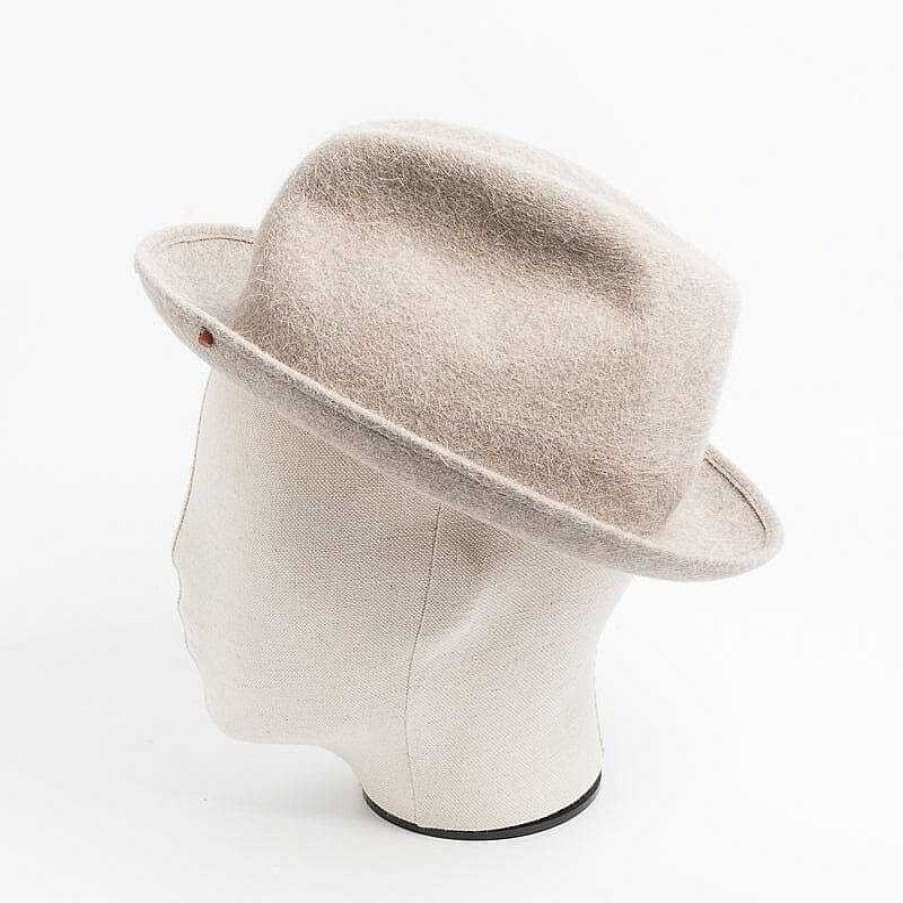 Clearance SUPER DUPER HATS Super Duper Hats - Hobo Rabbit Felt - Natural Raw