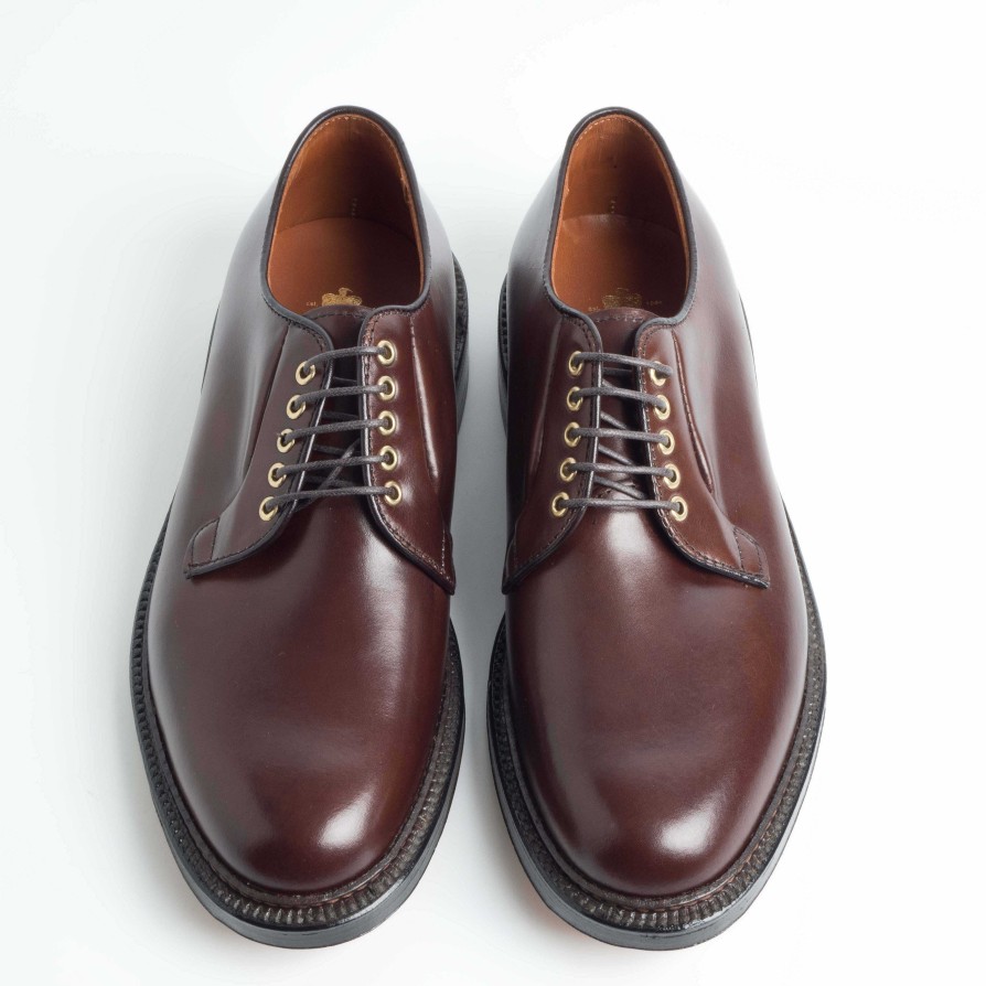 New Alden Alden - Derby M6409Y - Marrone Chiaro