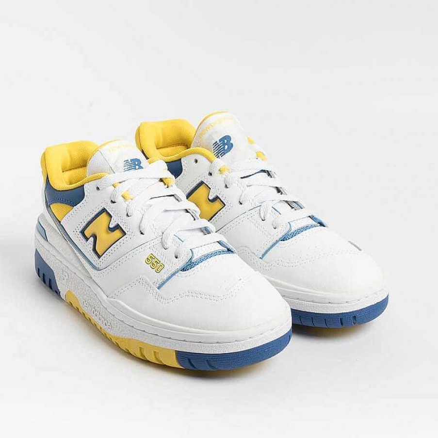 Online NEW BALANCE - Collezione Donna New Balance - Sneakers Uni Gsb550Cg - Bianco