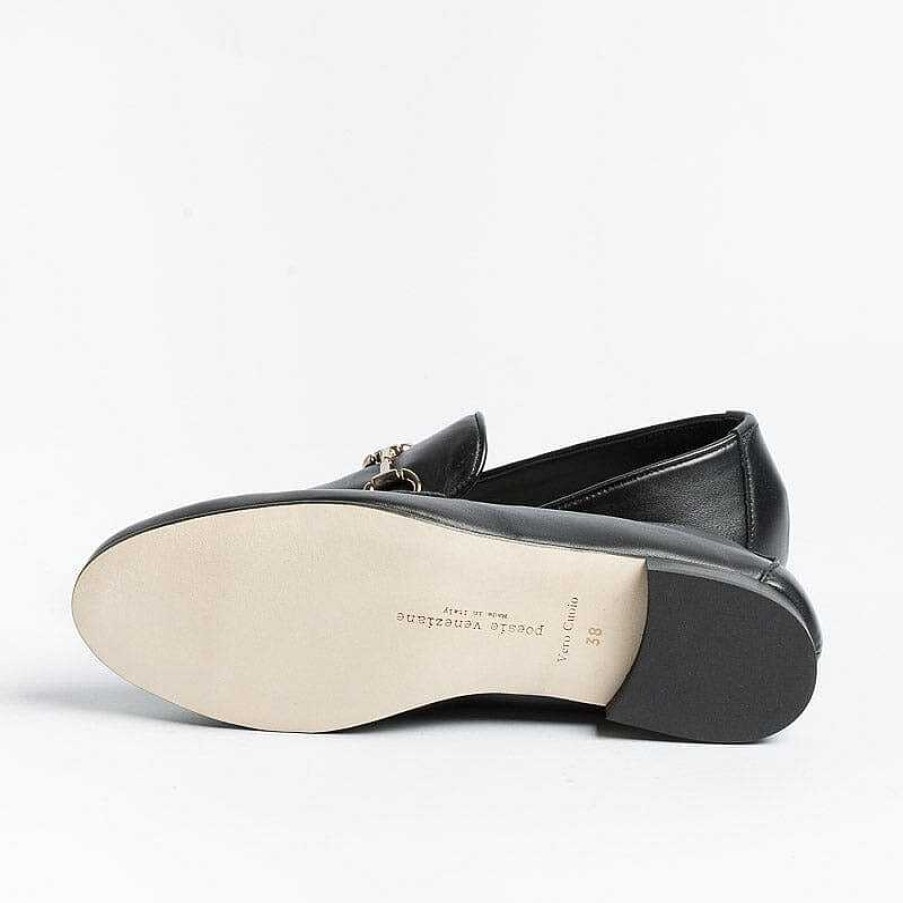 Wholesale POESIE VENEZIANE Poesie Veneziane - Mocassino - Jja40 - Pelle Nero