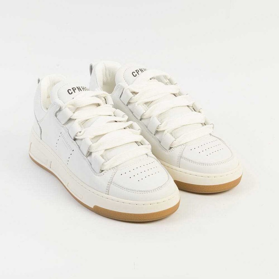 Clearance COPENHAGEN Copenhagen - Sneakers - Cph213 - Vitello Bianco