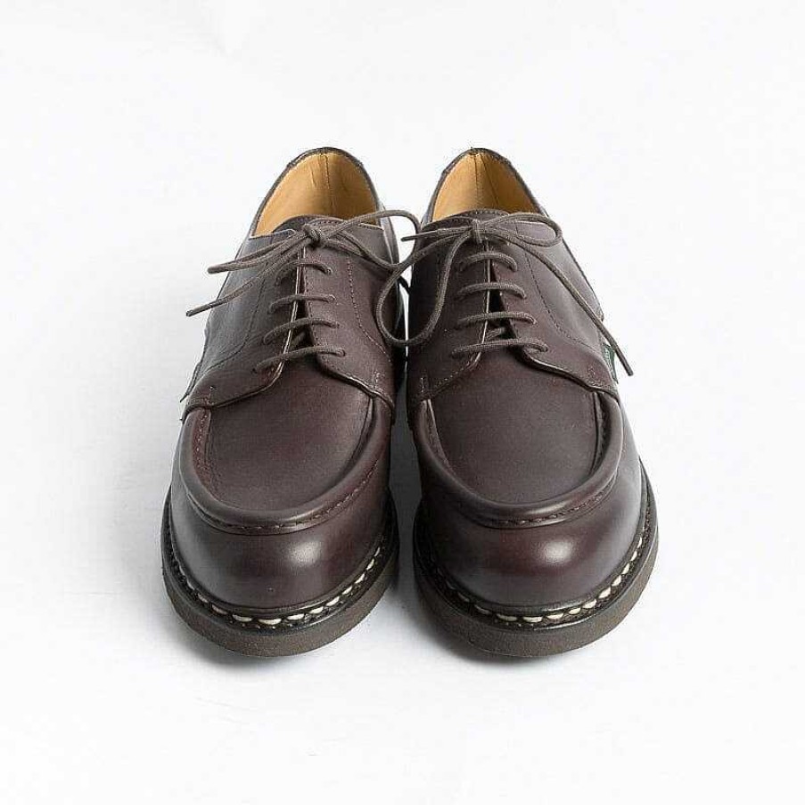 New Paraboot Paraboot - Derby 230213- Villandry/Tex - Marron / Lis Cafe