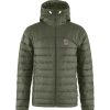 Wholesale FJALLRAVEN - Abbigliamento Fjallraven - Expedition Pack Down Hoodie - 86121 - Verde