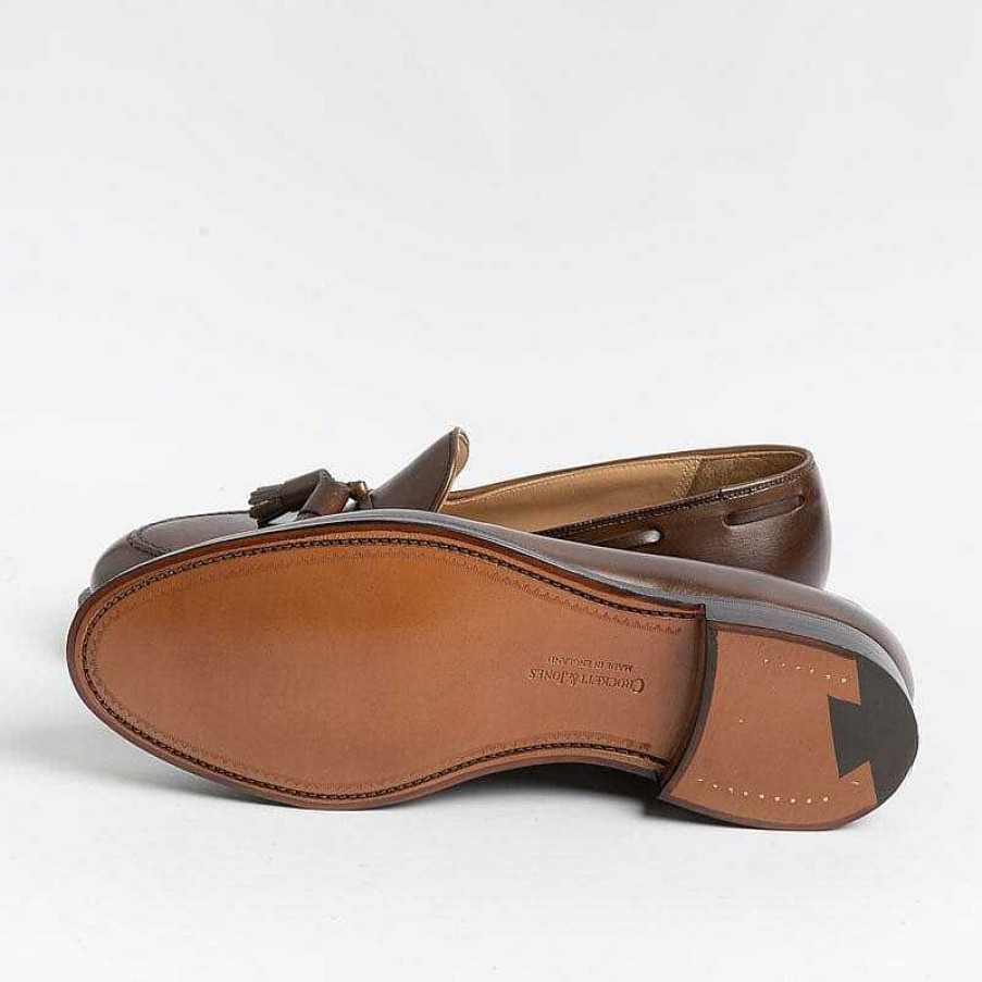 Best CROCKETT & JONES Crockett & Jones - Mocassino - Cavendish 2- 29376A - Pelle Testa Di Moro