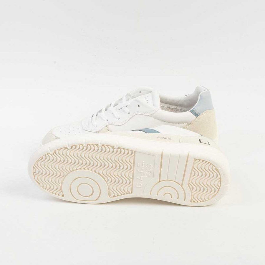 Hot DATE Date - Sneakers - Court 2.0 - Vintage White Sky