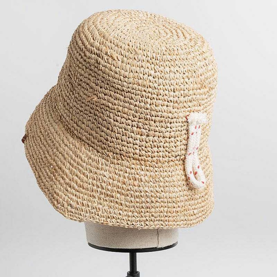 Wholesale SUPER DUPER HATS Super Duper Hats - Cappello Shak 6690 - Naturale