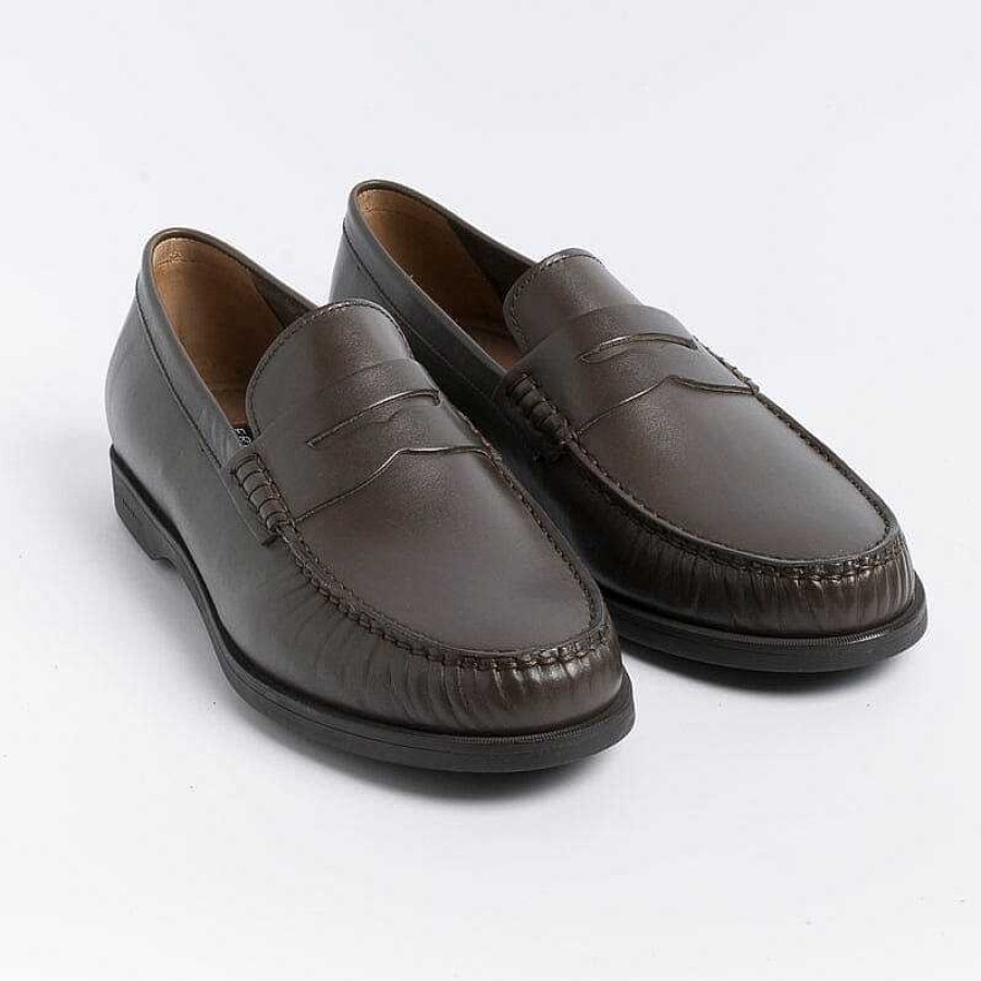 Online FRATELLI ROSSETTI - Uomo Fratelli Rossetti - Mocassino - 13305 - Trenton Ebano