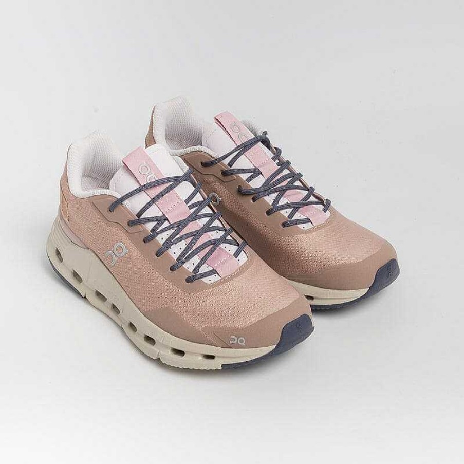 Clearance ON - Collezione Donna On Running -Sneakers Cloudnova - 2698121 - Rosebrown Orchidea