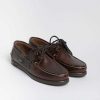 New Paraboot Paraboot - Barth F/Marine - Scarpa Da Barca - Allacciata 190818 - Marron Lis America