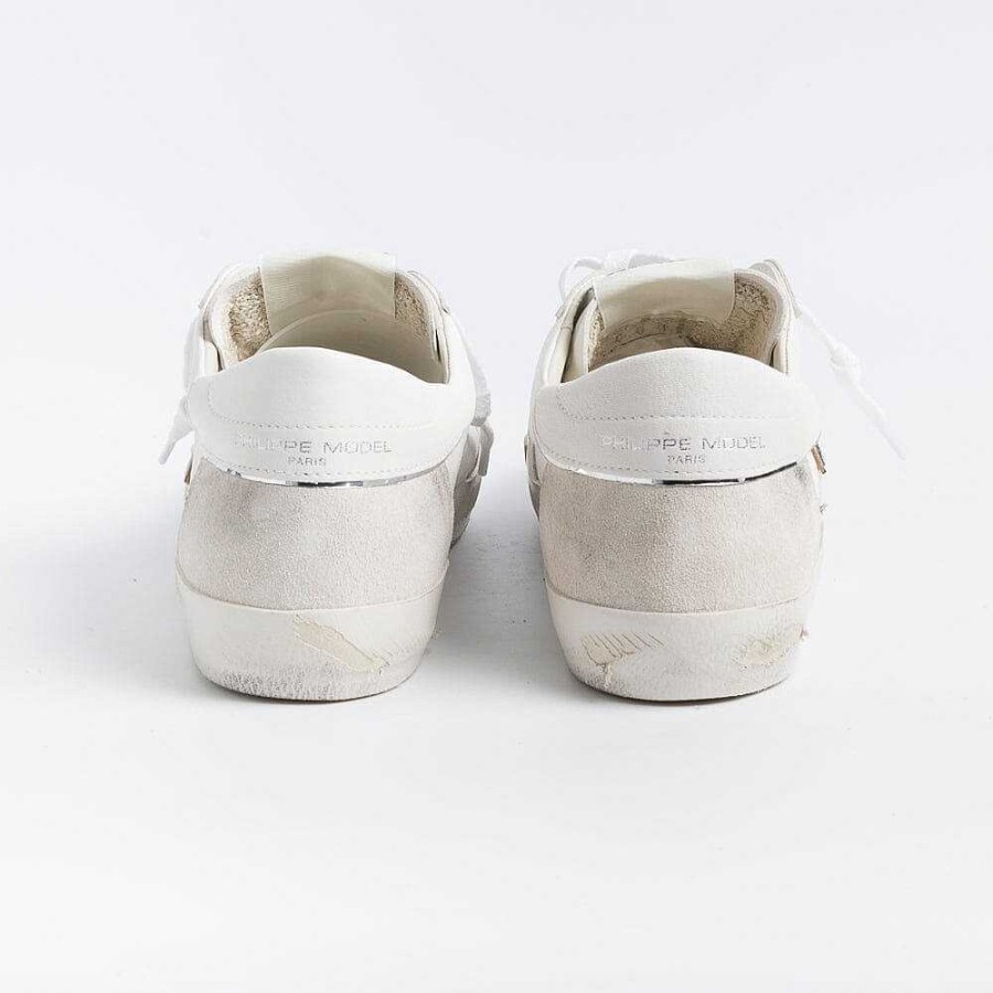 Wholesale Philippe Model Paris Philippe Model - Sneakers Prlu Xp02 - Parisx - Pop Blanc