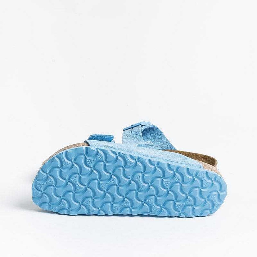 New BIRKENSTOCK Birkenstock - Sandali Bassi 1024066 -Arizona Bs - Sky Blue