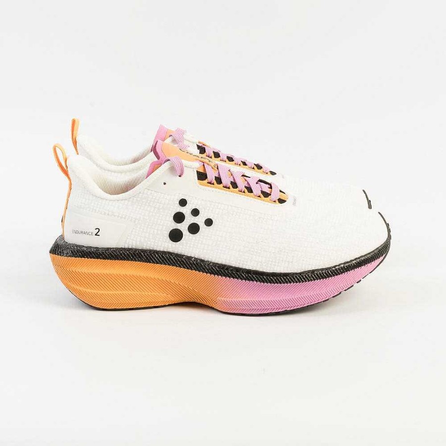 Online CRAFT - Collezione donna Craft - Sneakers W Endurance - Bianco Fucsia