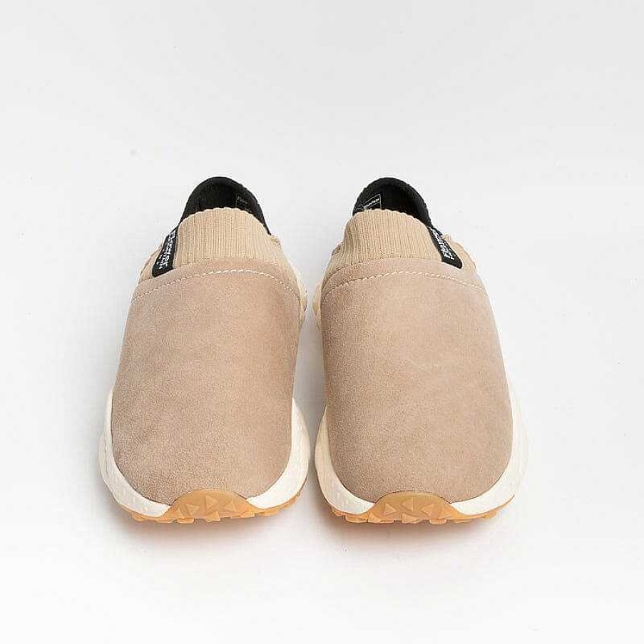 New FLOWER MOUNTAIN Flower Mountain - Sneakers Camp Uni - Shearling Beige