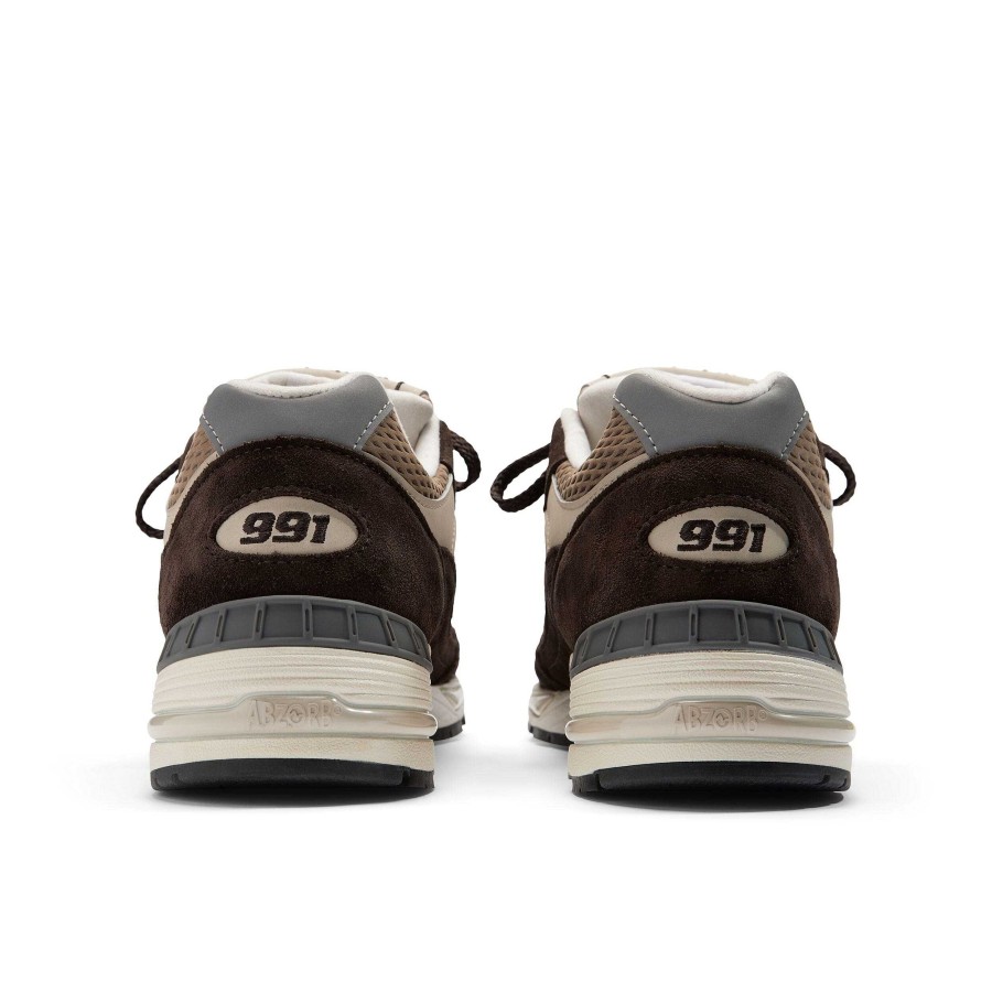 Online NEW BALANCE - Collezione Uomo New Balance - Sneakers M991Bgc Finale - Brown