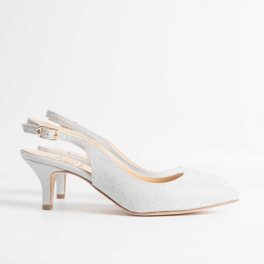 Clearance L'Arianna L' Arianna - Sling Back Ch2000/Mo - Sirio - Perla