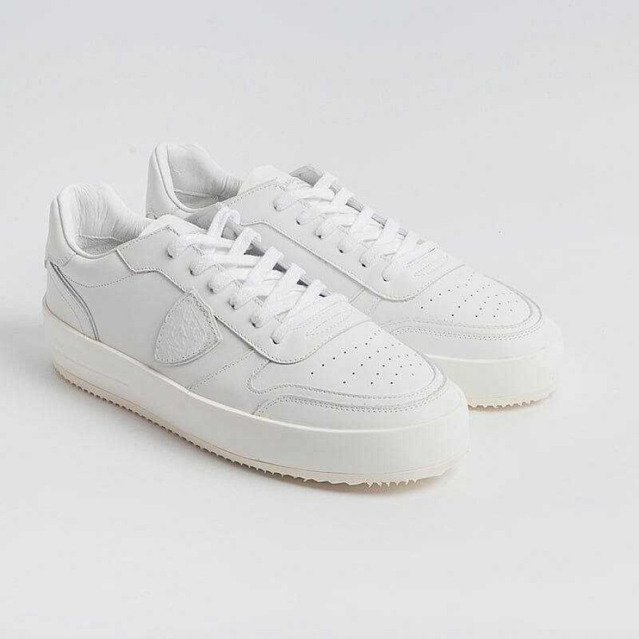 New Philippe Model Paris Philippe Model - Sneakers Vnlu V001 - Nice - Bianco