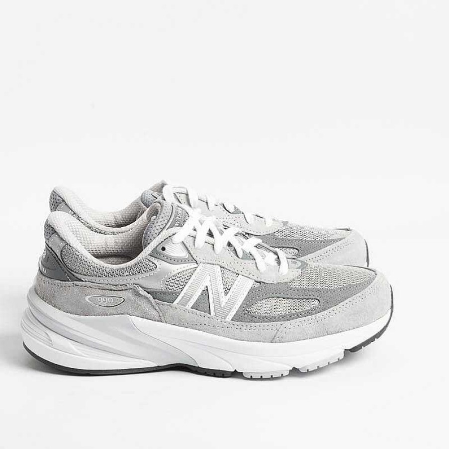 Online NEW BALANCE - Collezione Uomo New Balance - Sneakers M990Gl6 - Grigio