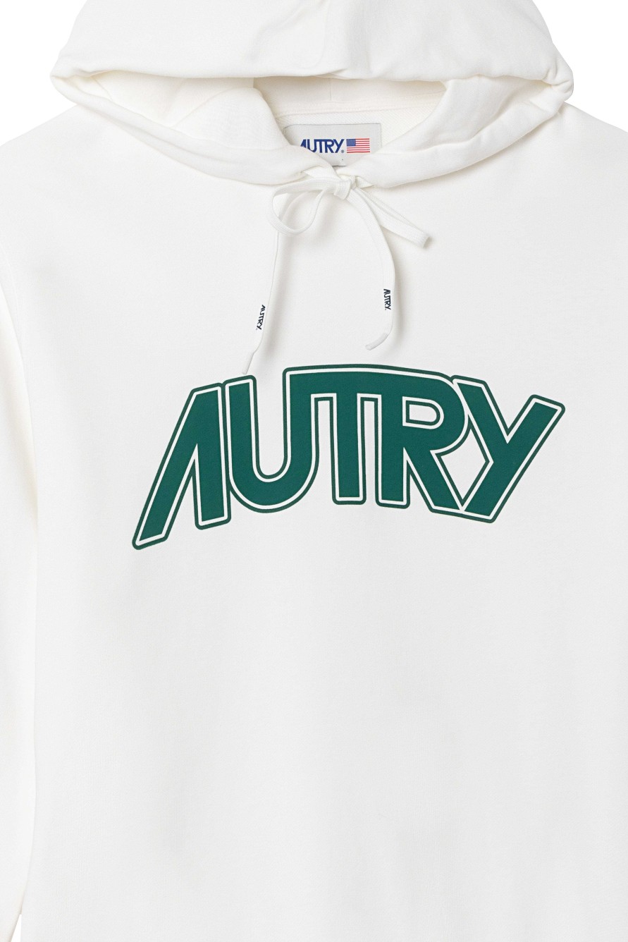 Best AUTRY - Collezione uomo Autry - Hopm 508W - Autry Hoodie - Bianco