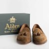 Hot Alden Alden - 3403 - Mocassino Tassel/Nappine - Camoscio Snuff