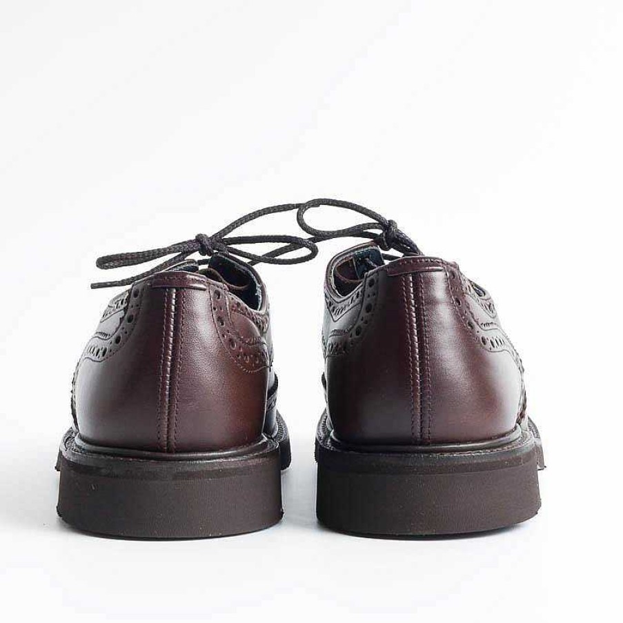 Online Tricker's Tricker'S - Derby In Pelle - Bourton Naster - Testa Di Moro