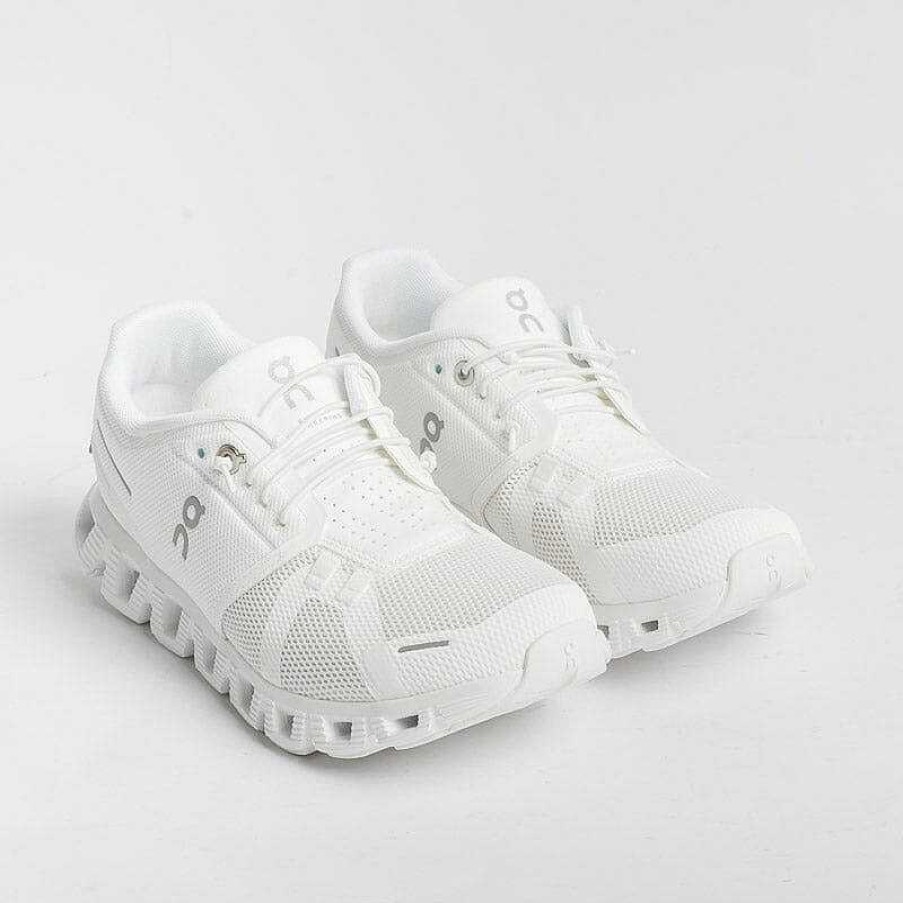 Clearance ON - Collezione Donna On Running - Sneakers Cloud 5 - 5998373 Undyed White / White