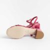 New NCUB Ncub - Sandali Con Tacco - Stefy 64 - Crepe Fucsia