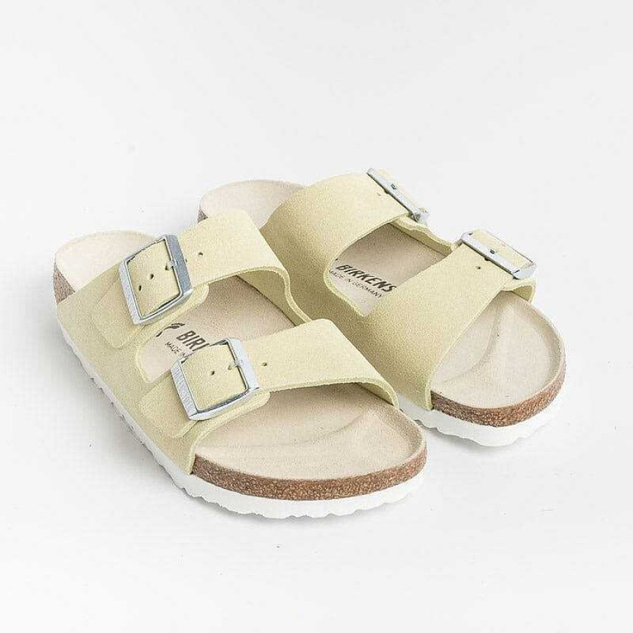 New BIRKENSTOCK Birkenstock - Sandali Bassi 1024201 - Arizona Bs - Shimmering Popcorn