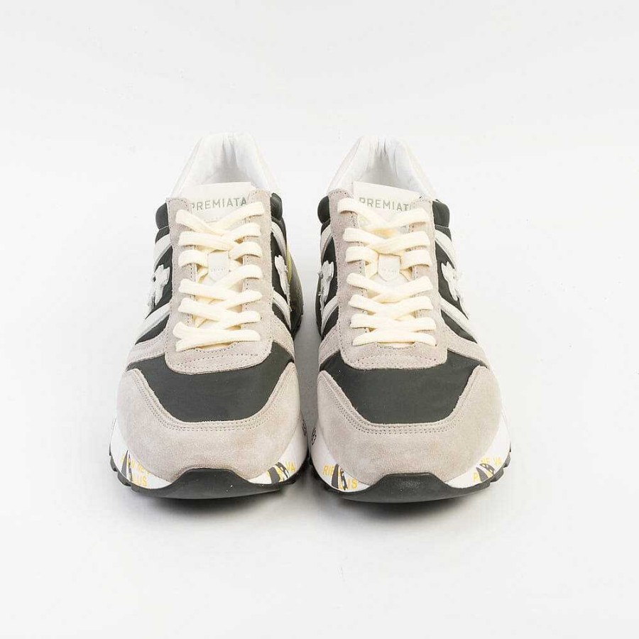 Online Premiata - Collezione Uomo Premiata - Sneakers - Lander 6632 - Grigio