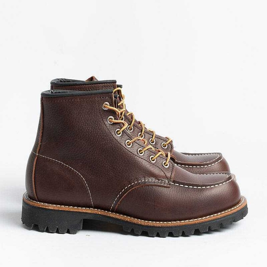 Online Red Wing Shoes Red Wing Shoes - Polacco Moc Toe 8146 - Brown