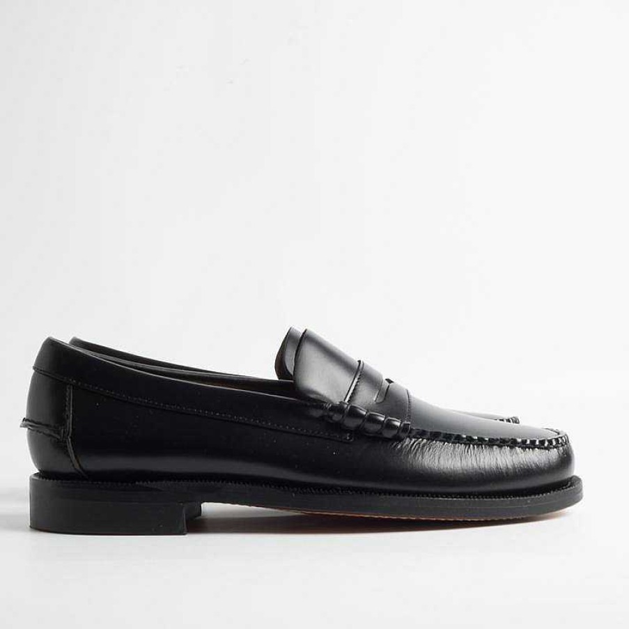 Wholesale Sebago Sebago - Mocassino - Classic Dan - 7000300 - Pelle - Nero