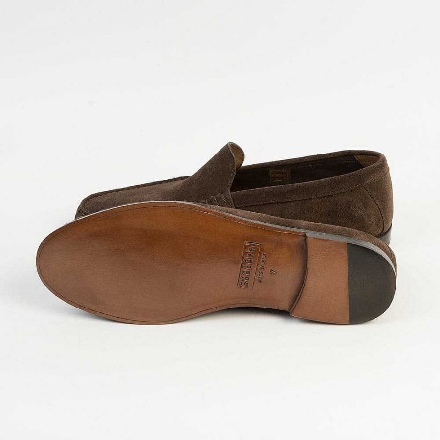 Online FRATELLI ROSSETTI - Uomo Fratelli Rossetti - Mocassino - 13342 - Azir Ebano