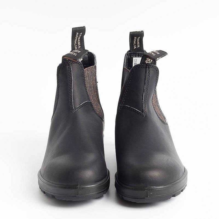 Online Blundstone Blundstone - Stivaletto 1924 - Black Bronze Glitter