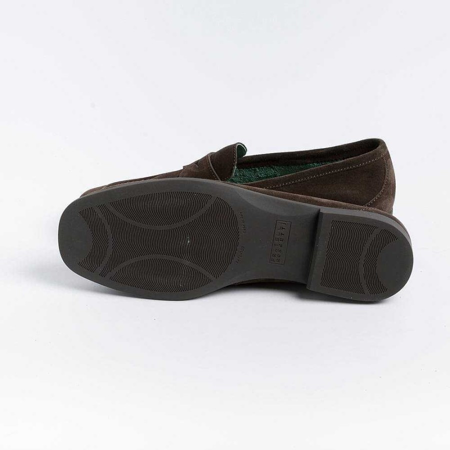 Online FRATELLI ROSSETTI - Uomo Fratelli Rossetti - Mocassino - 51930 - York Marrone