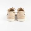 Best Sebago Sebago - Docksides Portland Suede - Scarpa Da Barca - 7111Ptw - Beige Camel