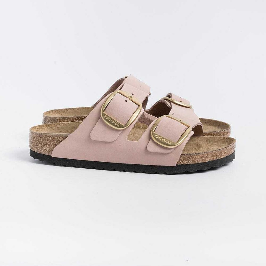 Online BIRKENSTOCK Birkenstock - Sandali Bassi 1026583 - Arizona Big Buckle - Soft Pink