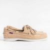 Clearance Sebago Sebago - Jacqueline Suede W - Scarpa Da Barca - Allacciata 781111W - Beige Camel