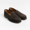 Online Alden Alden - 67341 - Mocassino - Camoscio Dark Chocolate