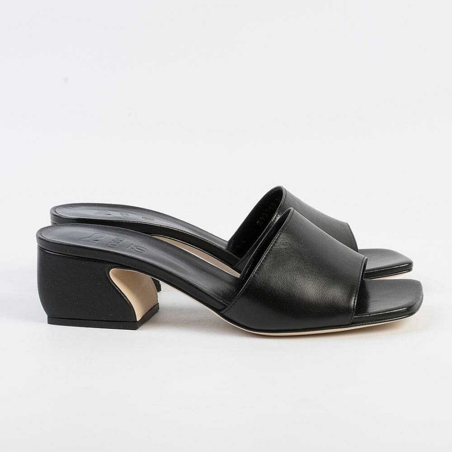 Best SI ROSSI Si Rossi - Mules - A93750 Nero