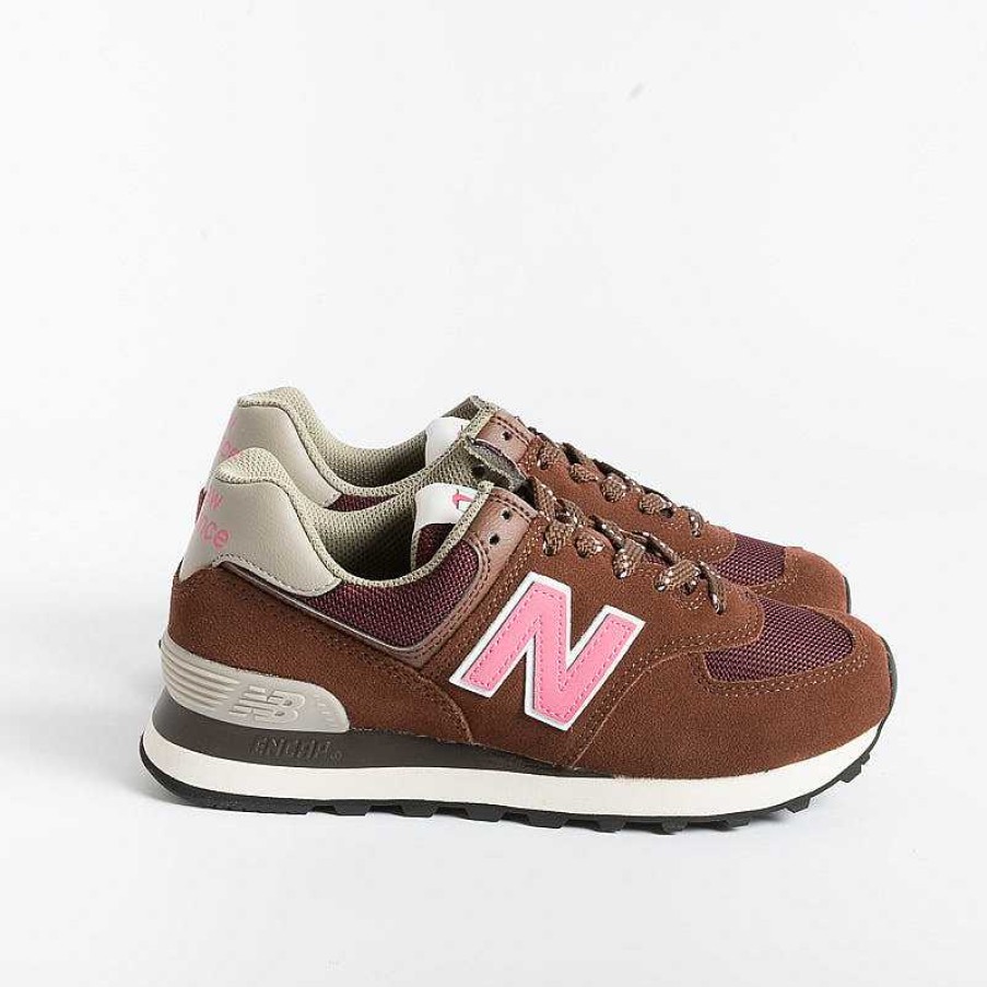 Wholesale NEW BALANCE - Collezione Donna New Balance - Sneakers U574Gr2 - Terracotta