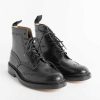 Best Tricker's Tricker'S - Anfibio - Stow Nero - Fondo Cuoio