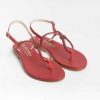 Best PAOLA FIORENZA Paola Fiorenza - Sandali Bassi Infradito - Ss2336 - Rosso