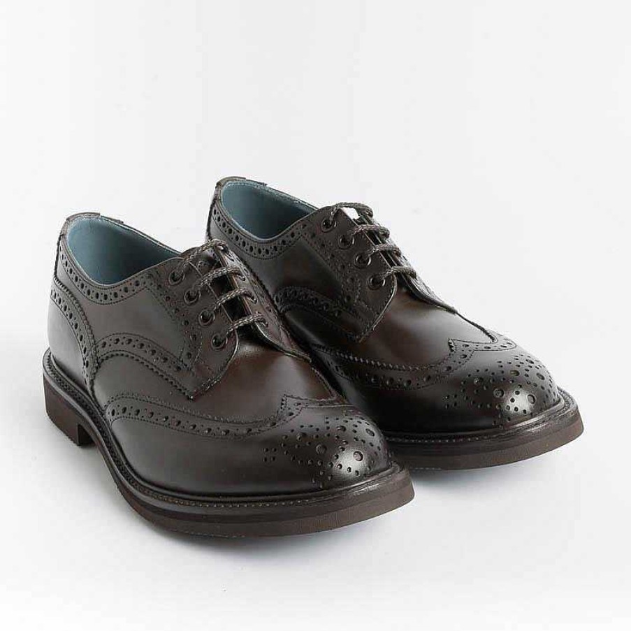 Best Tricker's Tricker'S - Derby - Bourton - Vibram Gumlite - Espresso