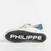 New Philippe Model Paris Philippe Model - Sneakers Prlu Wx12- Parisx - Mixage Blanc