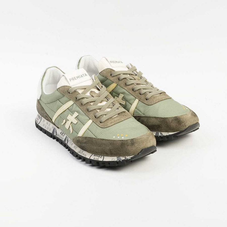 Hot Premiata - Collezione Uomo Premiata - Sneakers - Sean 6636 - Verde