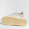 Online AUTRY - Collezione donna Autry - Aulw Sl03 -Sneakers Low Wom Suede Leat - Bianco Rosa