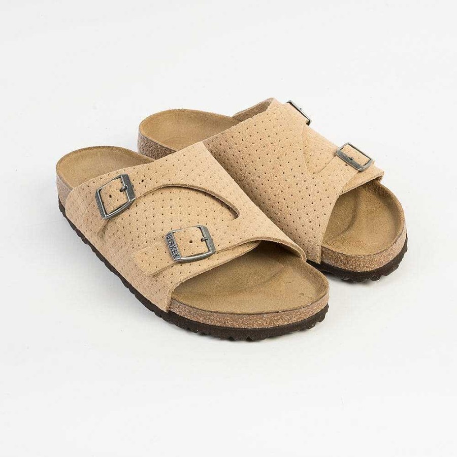 New BIRKENSTOCK Birkenstock - Sandali Bassi 1027057 - Zurich Bs - New Beige